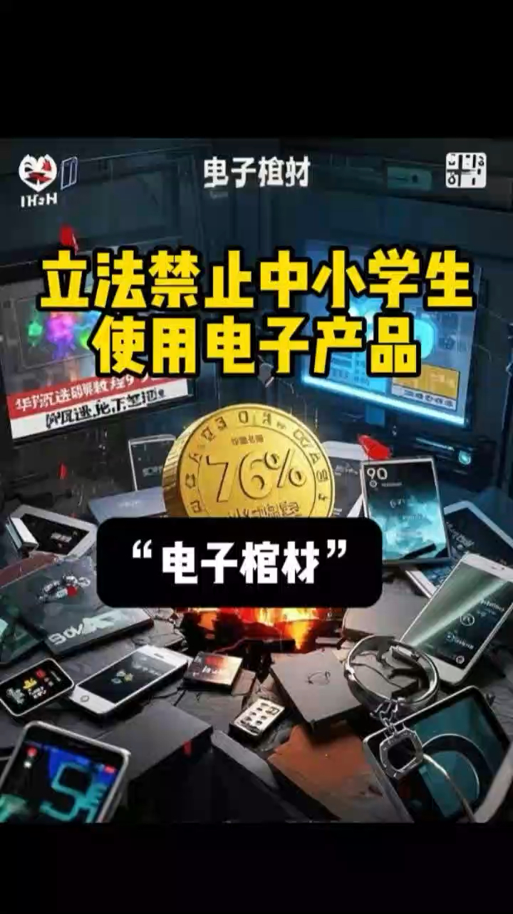 建議立法禁止中小學生使用電子產(chǎn)品與電氣設備 保護成長的多重考量
