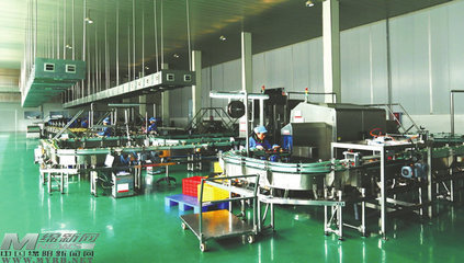 梓潼龍頭“舞動”產業鏈，食品生產享譽海內外